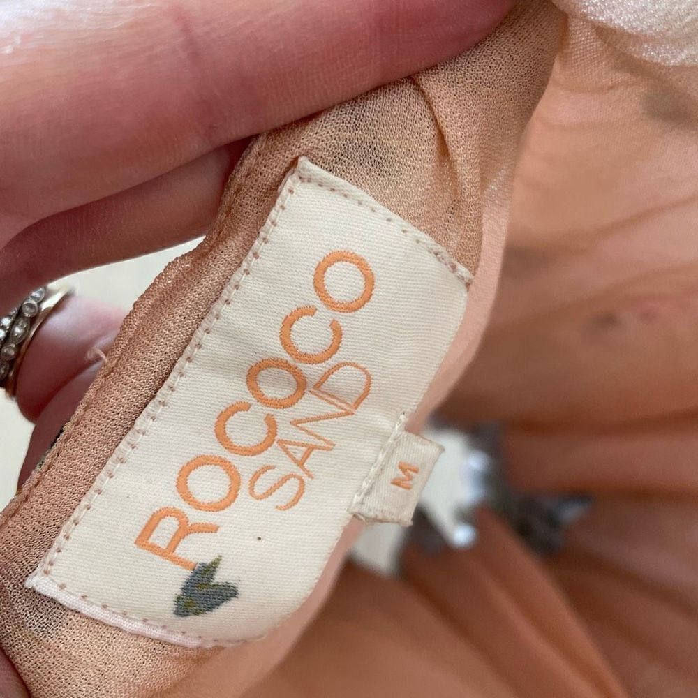 Rococo Sand Dress - Picture 8 of 8